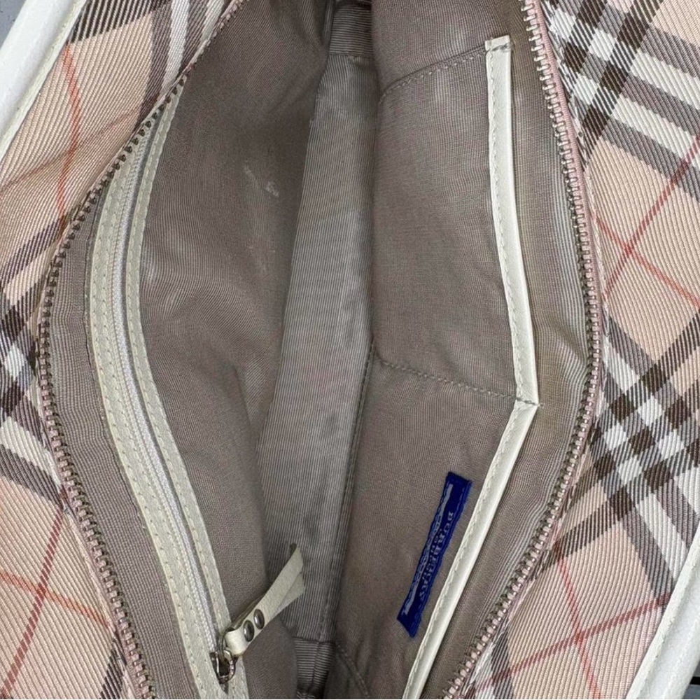 Rare Vintage Burberry Pink tote bag - Picture 4 of 4